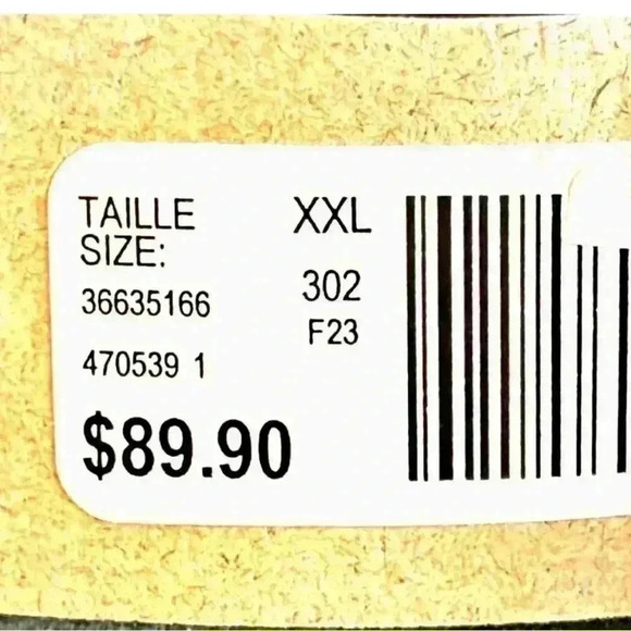 NWT RW&CO Faux-Leather Brown High-Waist Slim Leggings Women's Size XXL - Picture 11 of 11